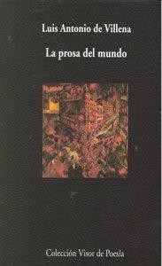 Vorderes Coverbild La prosa del mundo