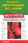 Vorderes Coverbild Plagas y enfermedades del jardín para el especialista