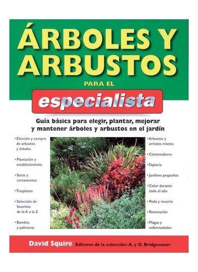 Vorderes Coverbild Árboles y arbustos para el especialista