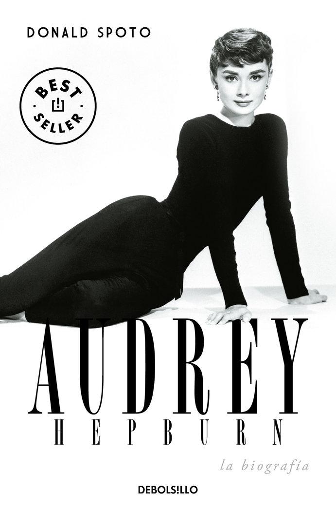 Vorderes Coverbild Audrey Hepburn : la biografía