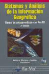 Vorderes Coverbild Sistemas y análisis de la información geográfica
