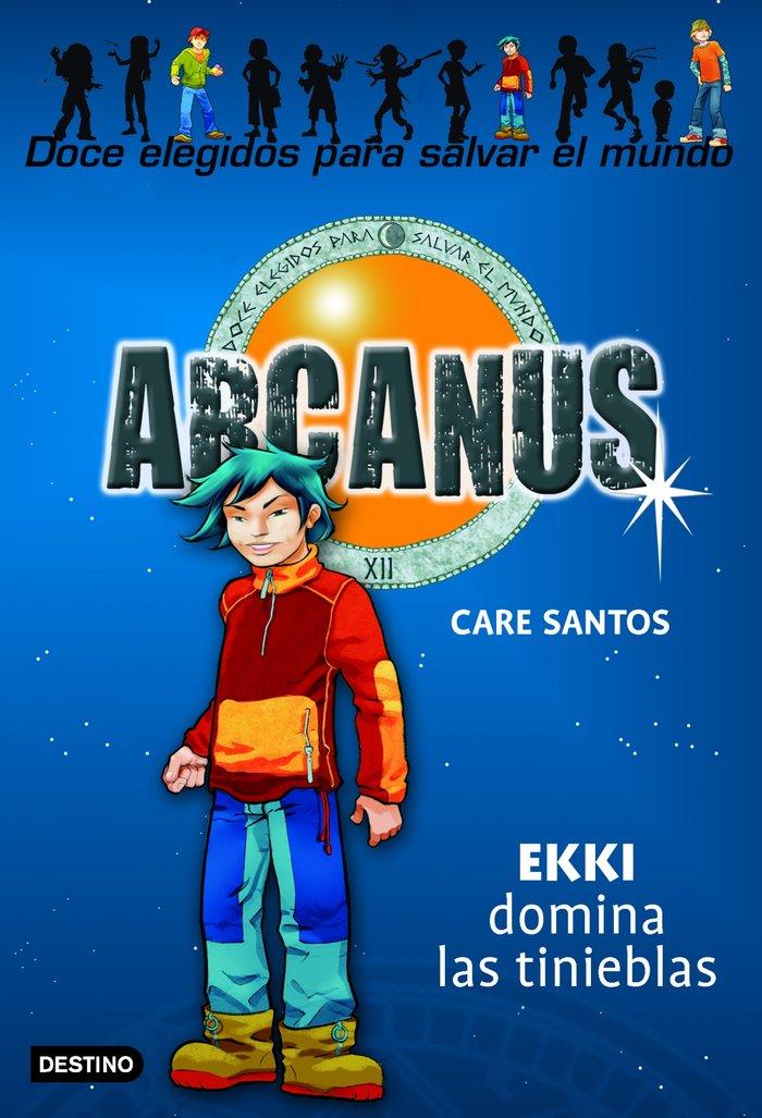 Vorderes Coverbild Arcanus. Ekki domina las tinieblas