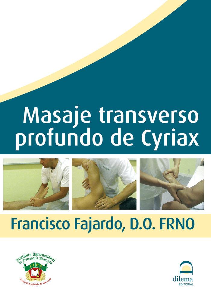 Vorderes Coverbild Masaje transverso profundo Cyriax