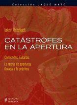 Vorderes Coverbild Catástrofes en la apertura