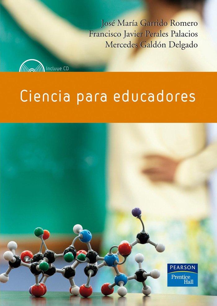 Vorderes Coverbild Ciencia para educadores
