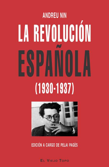 Vorderes Coverbild La revolución española (1930-1937)