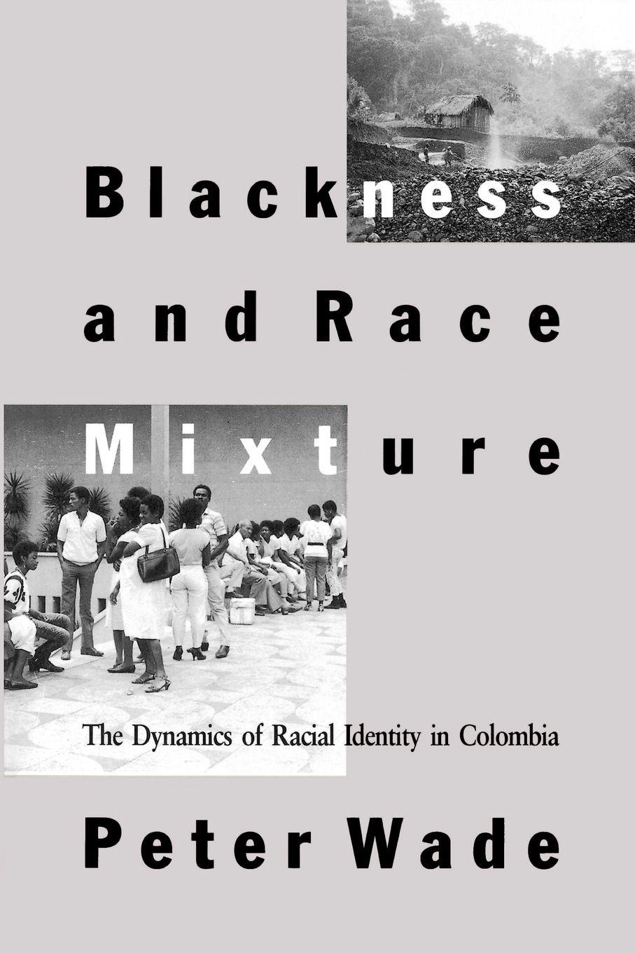 Vorderes Coverbild Blackness and Race Mixture