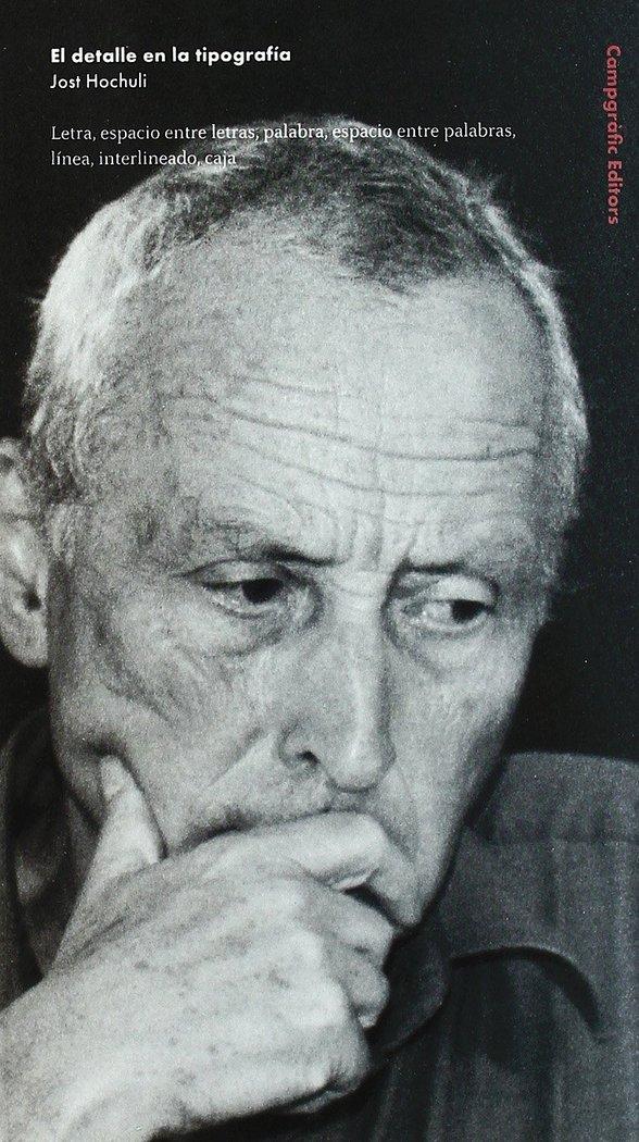 Vorderes Coverbild El detalle en la tipografía