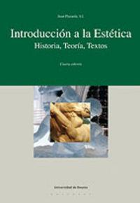 Vorderes Coverbild Introducción a la estética : historia, teoría, textos