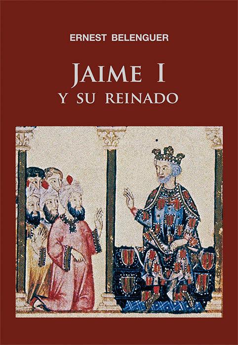 Vorderes Coverbild Jaime I y su reinado