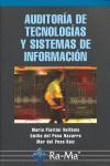 Vorderes Coverbild Auditorias de tecnologías y sistemas de información