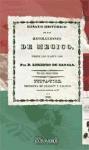 Vorderes Coverbild Facsímil: Ensayo histórico de las revoluciones de Megico. Tomo II.