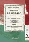 Vorderes Coverbild Facsímil: Ensayo histórico de las revoluciones de Megico. Tomo I.