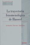 Vorderes Coverbild La trayectoria fenomenológica de Husserl