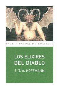 Vorderes Coverbild Los elixires del diablo