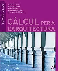 Vorderes Coverbild Càlcul a l'arquitectura
