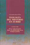 Vorderes Coverbild Teología del misterio en Zubiri : el ser sobrenatural : Dios y la deificación en la teología paulina