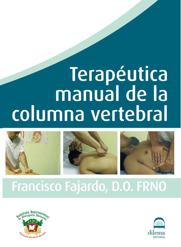 Vorderes Coverbild Terapéutica manual de la columna vertebral