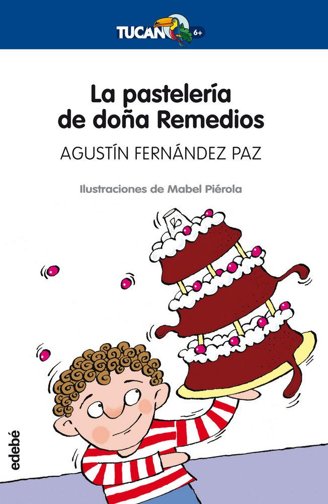 Vorderes Coverbild La pastelería de doña Remedios