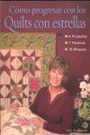 Vorderes Coverbild Cómo progresar con los quilts con estrellas
