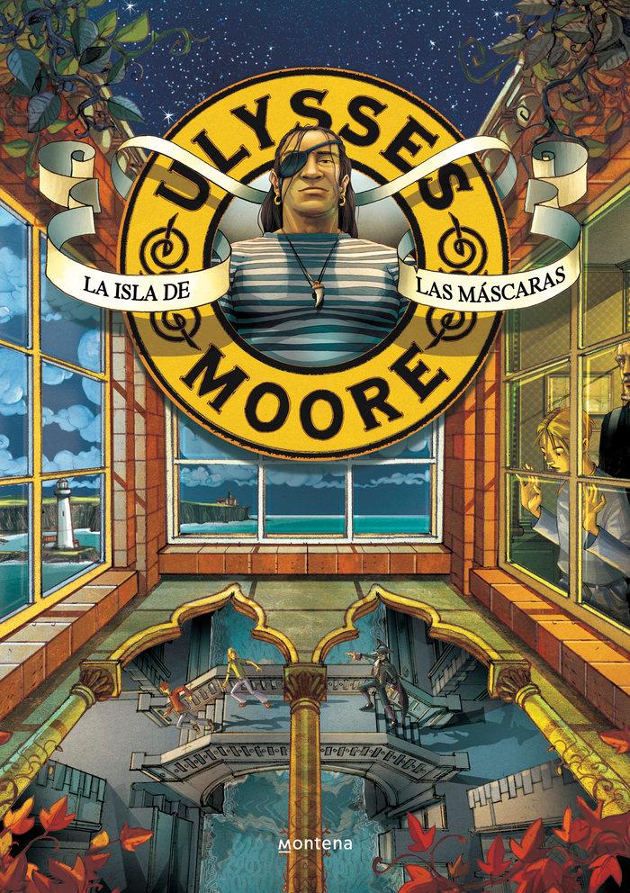 Vorderes Coverbild Ulysses Moore. La isla de las máscaras