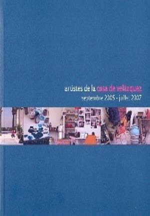 Vorderes Coverbild Artistes de la Casa de Velázquez : septembre 2005-juillet 2007