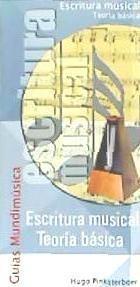 Vorderes Coverbild Escritura musical