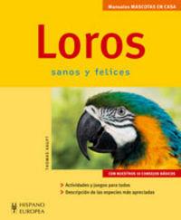 Vorderes Coverbild Loros : mascotas en casa
