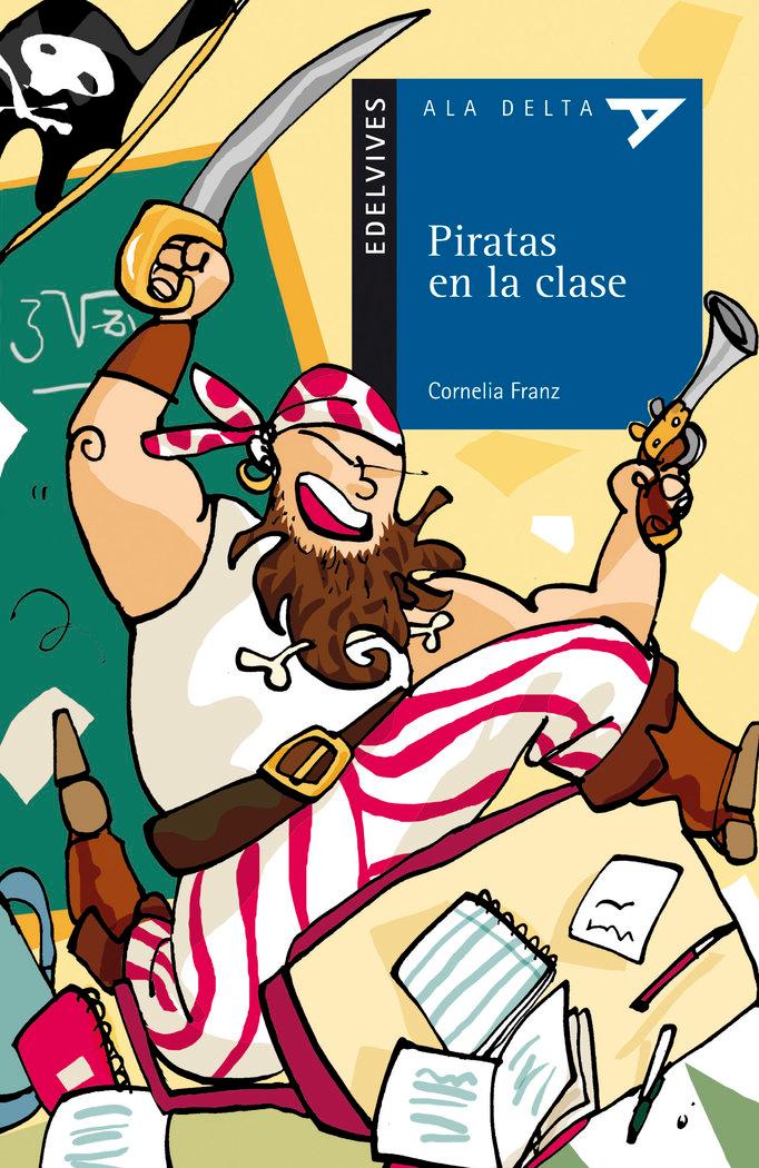 Vorderes Coverbild Piratas en la clase
