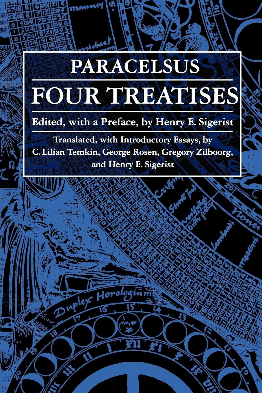 Vorderes Coverbild Four Treatises of Theophrastus Von Hohenheim Called Paracelsus