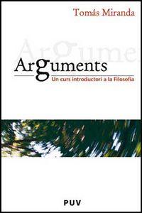 Vorderes Coverbild Arguments : un curs introductori a la filosofia