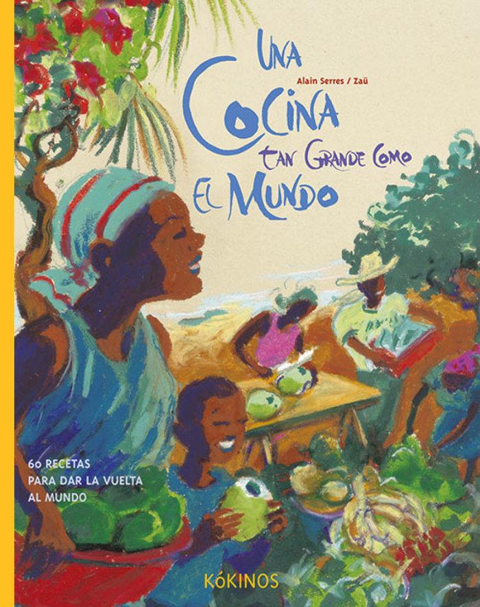 Vorderes Coverbild Una cocina tan grande como el mundo