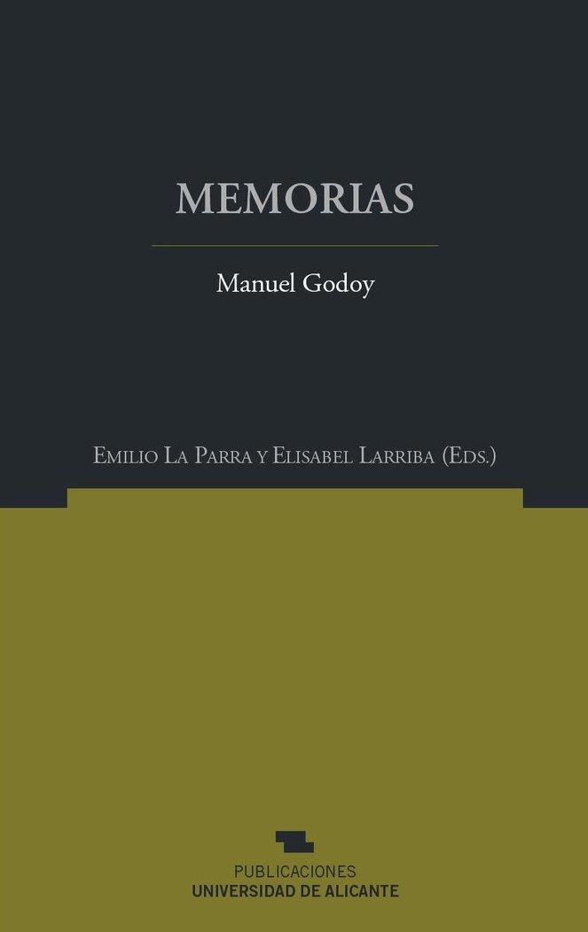 Vorderes Coverbild Memorias