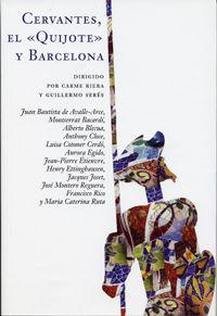 Vorderes Coverbild Cervantes, "El Quijote" y Barcelona