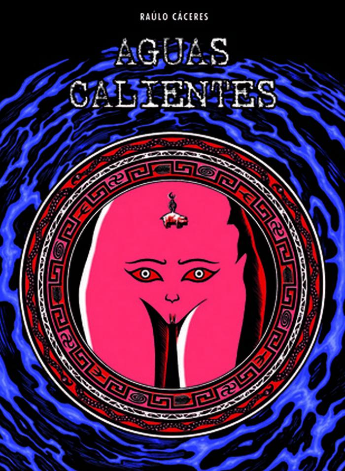 Vorderes Coverbild Aguas calientes