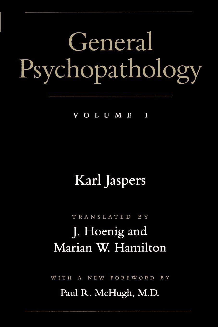 Vorderes Coverbild General Psychopathology