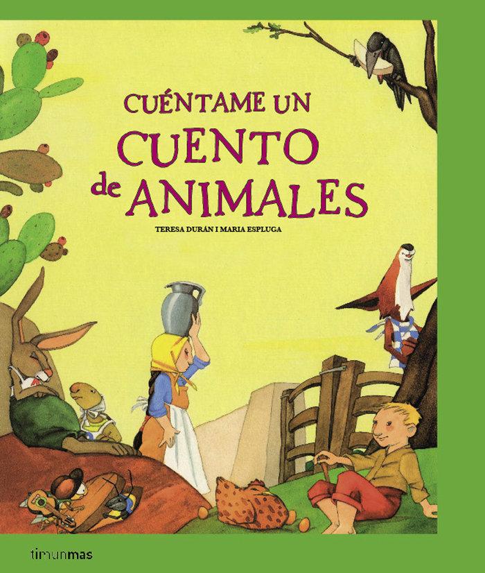 Vorderes Coverbild Cuentos para contar. Cuéntame un cuento de animales