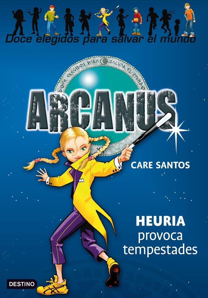 Vorderes Coverbild Arcanus. Heuria provoca tempestades