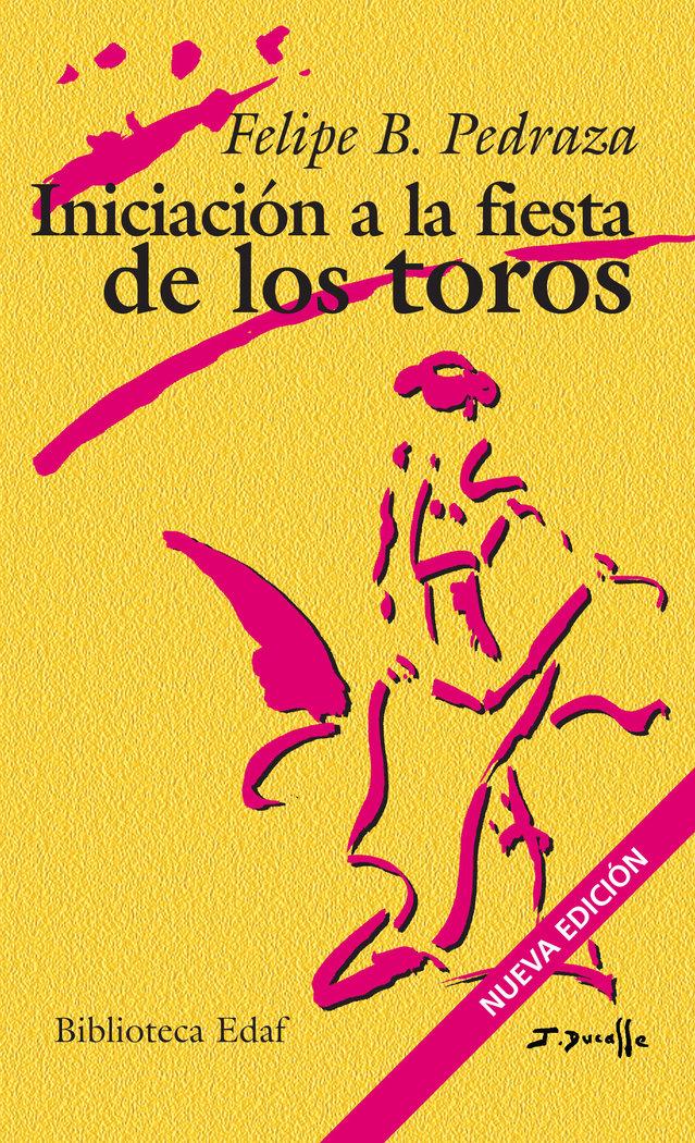 Vorderes Coverbild Iniciación a la fiesta de los toros