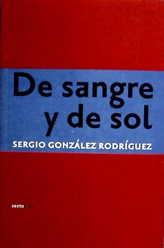 Vorderes Coverbild De sangre y de sol