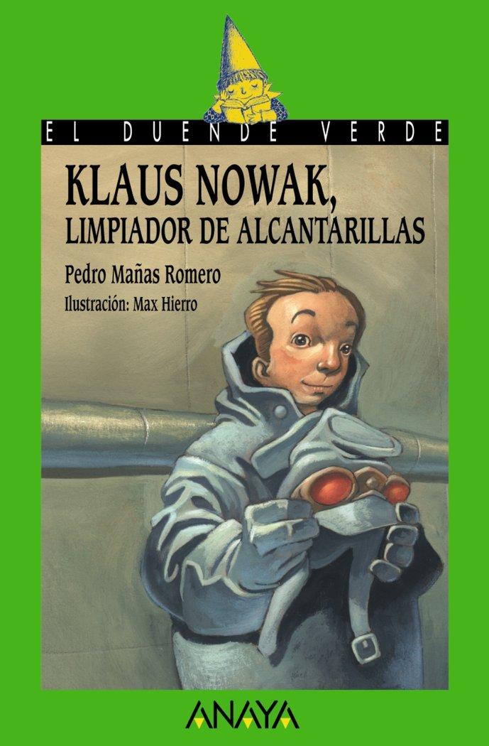 Vorderes Coverbild Klaus Nowak, limpiador de alcantarillas