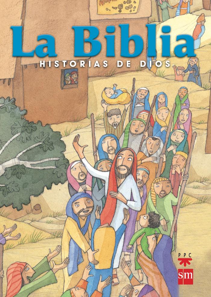 Vorderes Coverbild La Biblia, historias de Dios