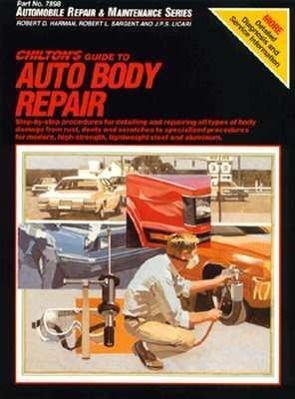 Vorderes Coverbild Auto Body Repair 1978-85