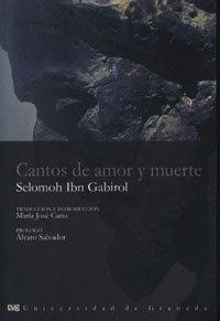 Vorderes Coverbild Cantos de amor y muerte