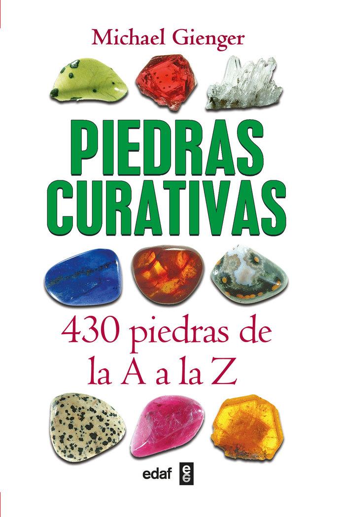 Vorderes Coverbild Piedras curativas : 430 piedras de la A a la Z