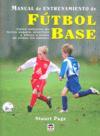Vorderes Coverbild Manual de entrenamiento de fútbol base