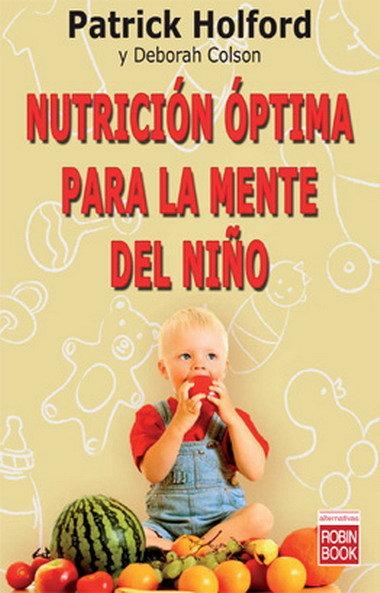 Vorderes Coverbild Nutrición Óptima Para La Mente del Niño