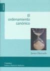 Vorderes Coverbild El ordenamiento canónico