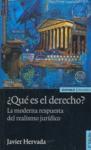 Vorderes Coverbild ¿Qué es el derecho? : la moderna respuesta del realismo jurídico
