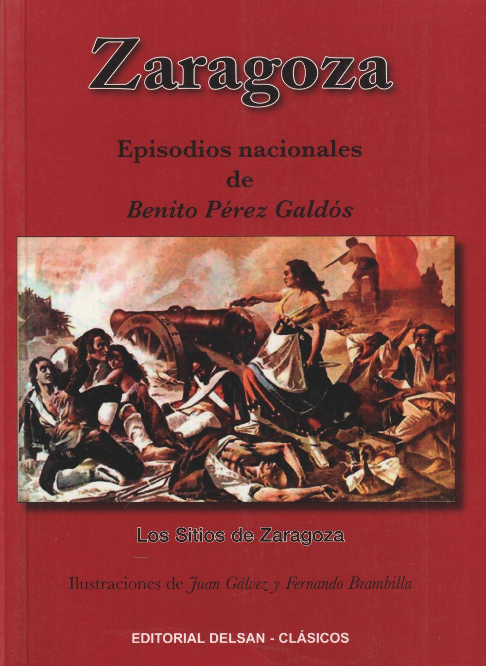 Vorderes Coverbild Zaragoza : Episodios Nacionales